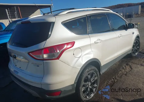 2014 Ford Escape Titanium from USA, damaged, VIN 1FMCU9J91EUA28582
